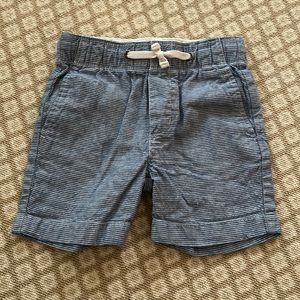 Crewcuts chambray stripe pull-on chino